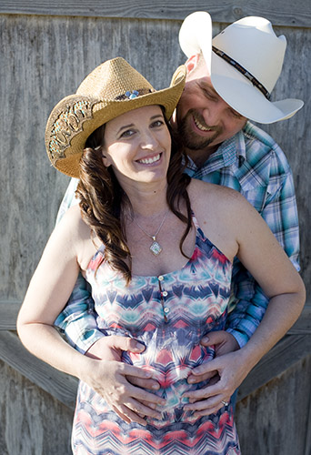 Mary and Steve are photographed at the Huntington Beach Equestrian Center in Huntington Beach, CA on 8/17/14.